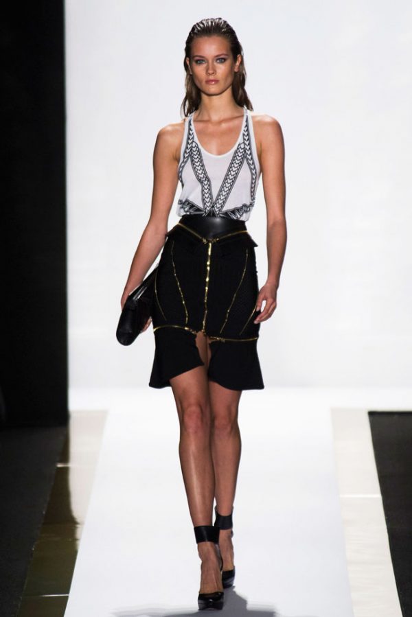 Herve Leger by Max Azria Spring 2014 | New York Fashion Week – Fashion ...