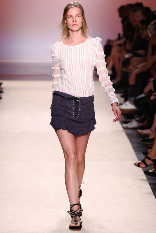 Isabel Marant Spring/Summer 2014 | Paris Fashion Week – Fashion Gone Rogue