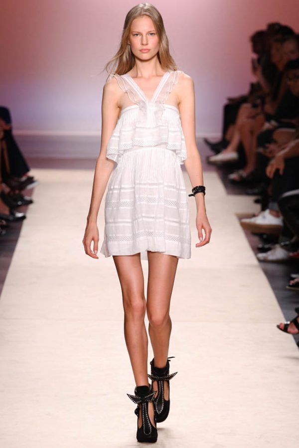 Isabel Marant Spring/Summer 2014 | Paris Fashion Week – Fashion Gone Rogue