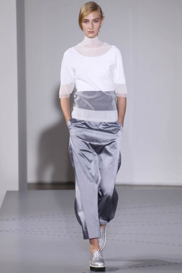 Jil Sander Spring 2014 | Milan Fashion Week – Fashion Gone Rogue