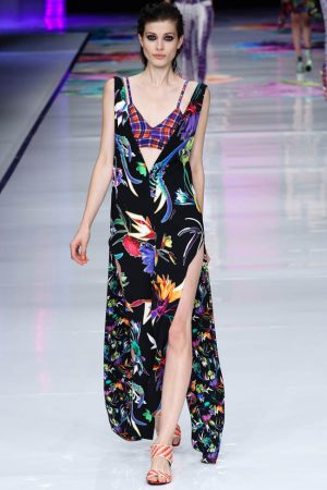 Just Cavalli Spring 2014 | Milan Fashion Week – Fashion Gone Rogue