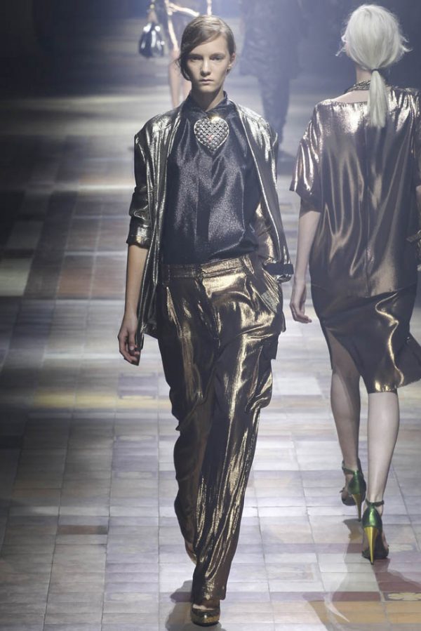 Lanvin Spring/Summer 2014 | Paris Fashion Week – Fashion Gone Rogue