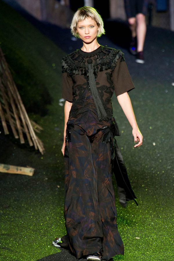 Marc Jacobs Spring 2014 | New York Fashion Week – Fashion Gone Rogue