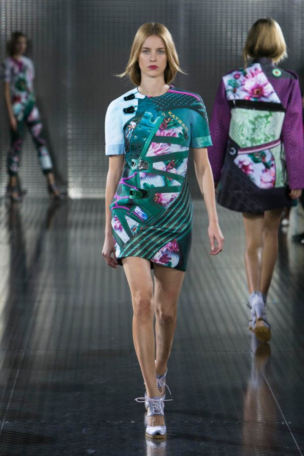 Mary Katrantzou Spring 2014 | London Fashion Week – Fashion Gone Rogue