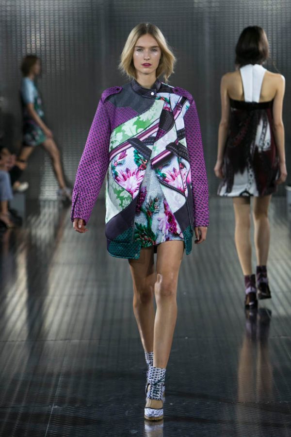Mary Katrantzou Spring 2014 | London Fashion Week – Fashion Gone Rogue