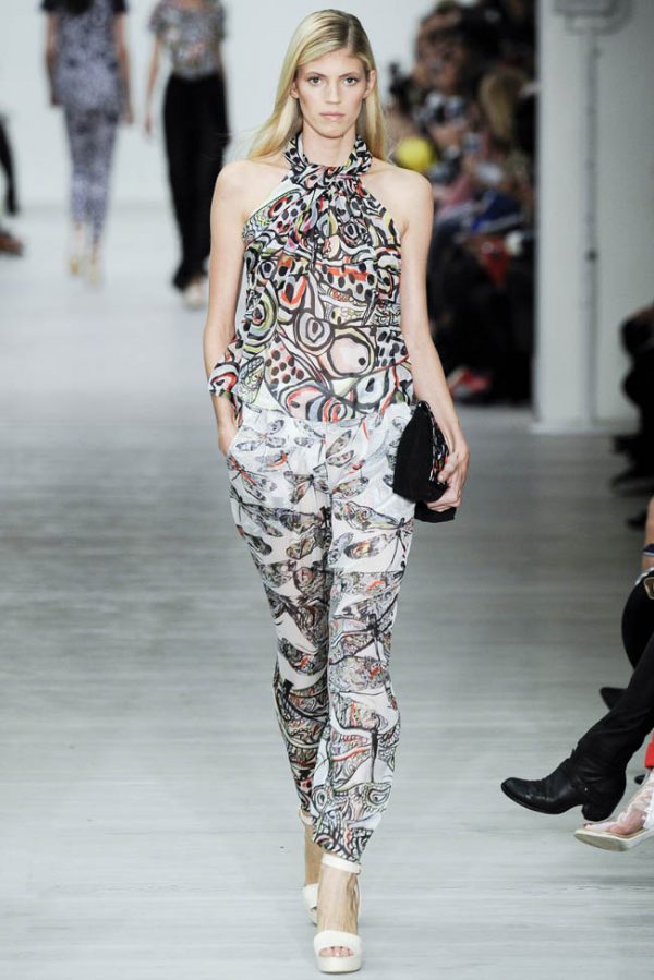 Matthew Williamson Spring 2014 | London Fashion Week – Fashion Gone Rogue