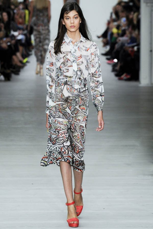 Matthew Williamson Spring 2014 | London Fashion Week – Fashion Gone Rogue