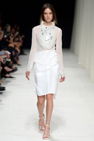 Nina Ricci Spring/Summer 2014 | Paris Fashion Week – Fashion Gone Rogue