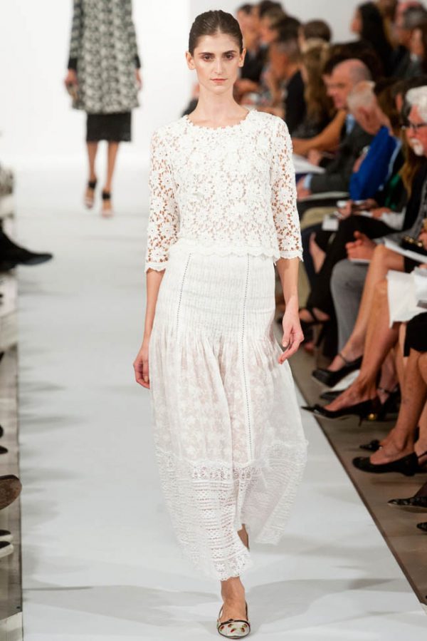 Oscar de la Renta Spring 2014 | New York Fashion Week – Fashion Gone Rogue