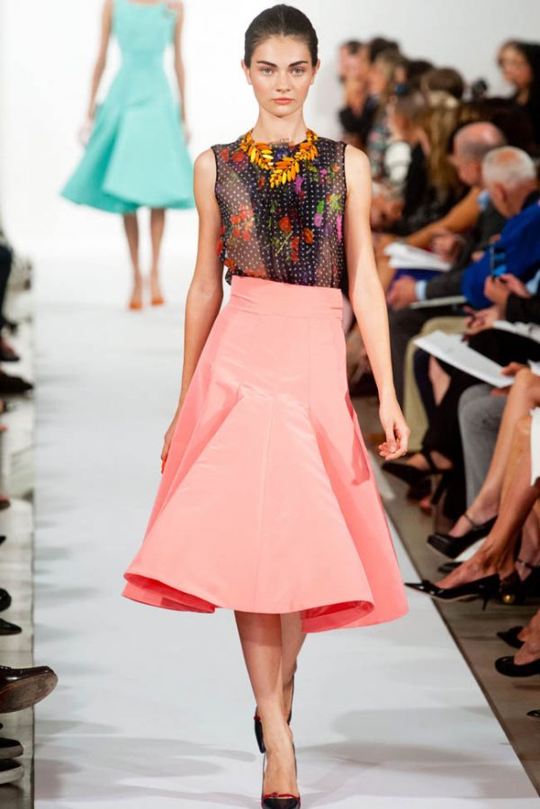 Oscar de la Renta Spring 2014 | New York Fashion Week – Fashion Gone Rogue