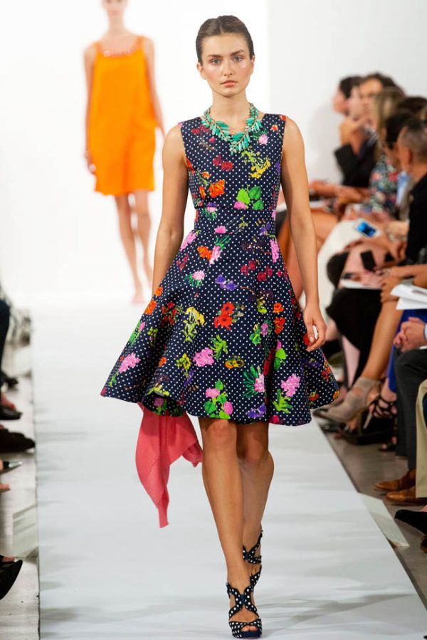 Oscar de la Renta Spring 2014 | New York Fashion Week – Fashion Gone Rogue