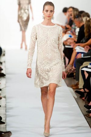 Oscar de la Renta Spring 2014 | New York Fashion Week – Fashion Gone Rogue