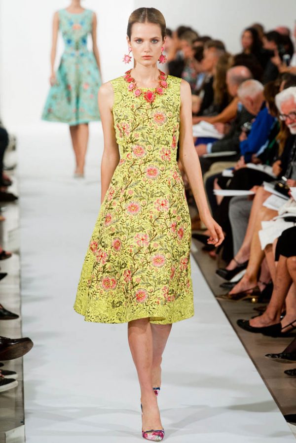 Oscar de la Renta Spring 2014 | New York Fashion Week – Fashion Gone Rogue