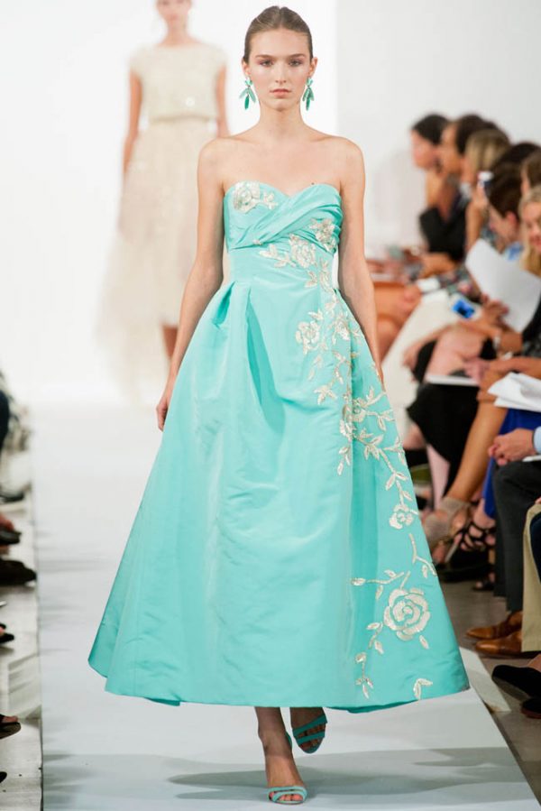 Oscar de la Renta Spring 2014 | New York Fashion Week – Fashion Gone Rogue