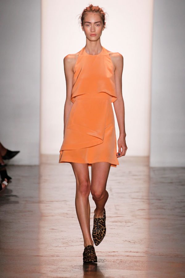 Peter Som Spring 2014 | New York Fashion Week – Fashion Gone Rogue