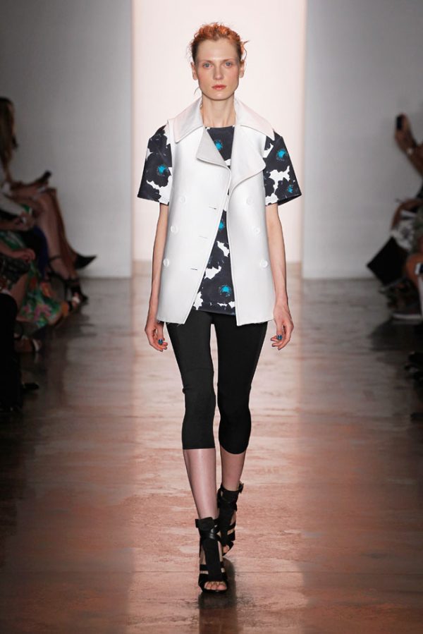 Peter Som Spring 2014 | New York Fashion Week – Fashion Gone Rogue