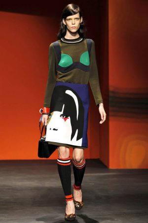 Prada Spring 2014 | Milan Fashion Week – Fashion Gone Rogue