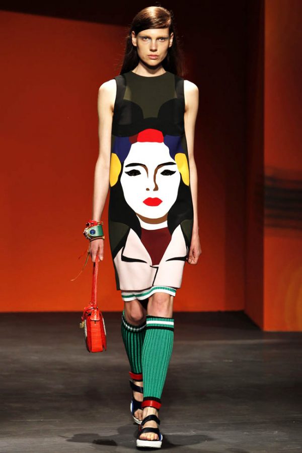 Prada Spring 2014 | Milan Fashion Week – Fashion Gone Rogue