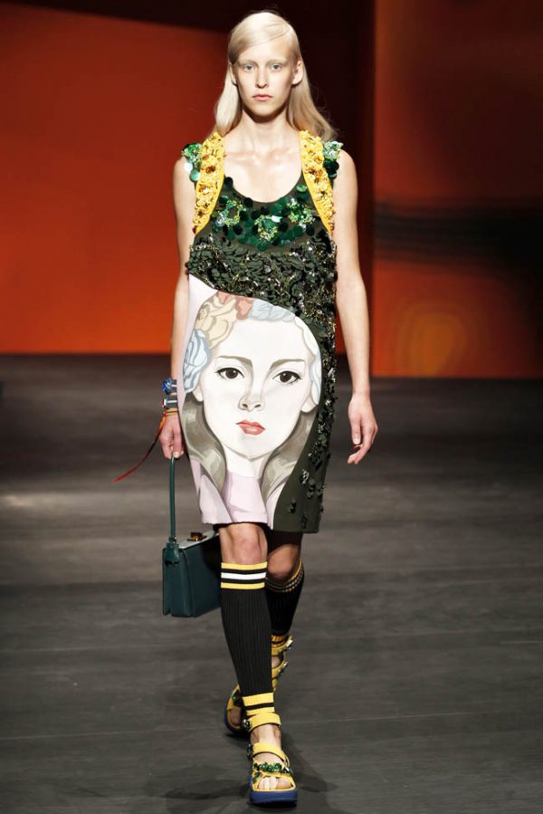 Prada Spring 2014 | Milan Fashion Week – Fashion Gone Rogue