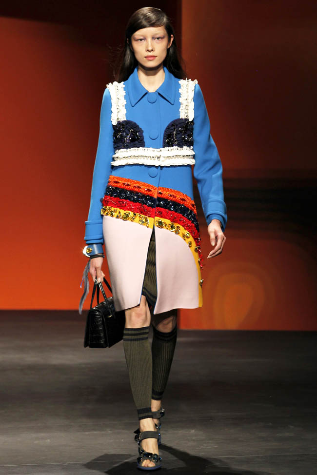 Prada Spring 2014 | Milan Fashion Week | Fashion Gone Rogue
