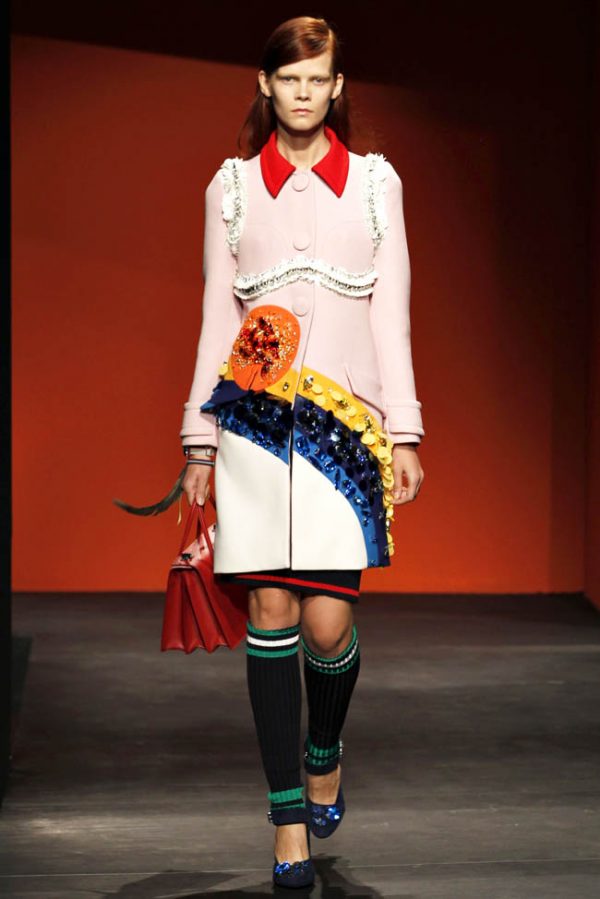 Prada Spring 2014 | Milan Fashion Week – Fashion Gone Rogue