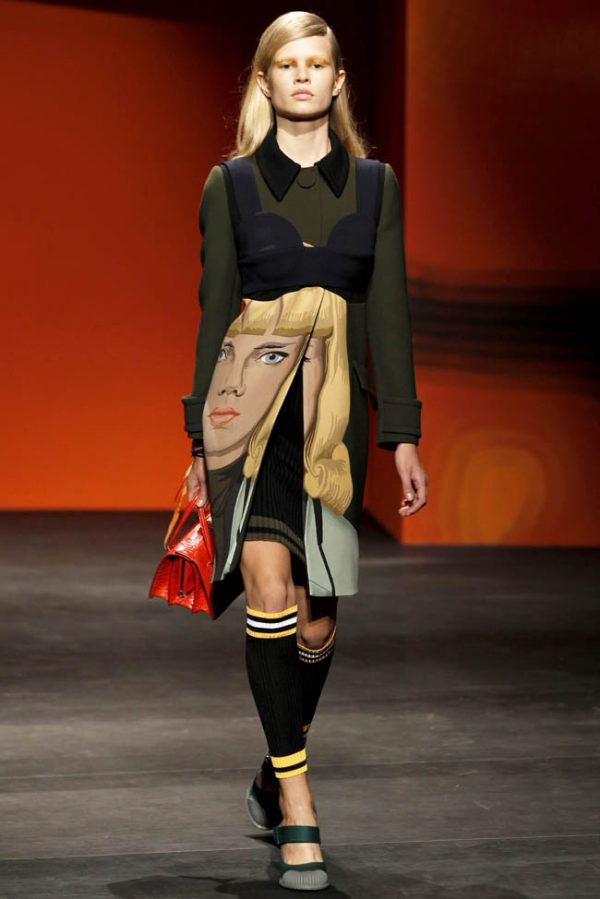 Prada Spring 2014 | Milan Fashion Week – Fashion Gone Rogue