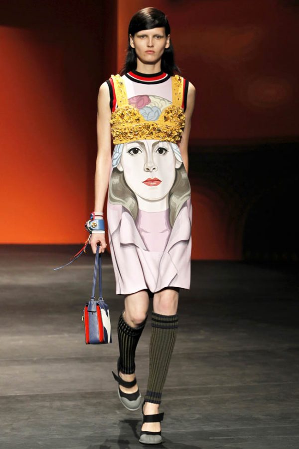 Prada Spring 2014 | Milan Fashion Week – Fashion Gone Rogue