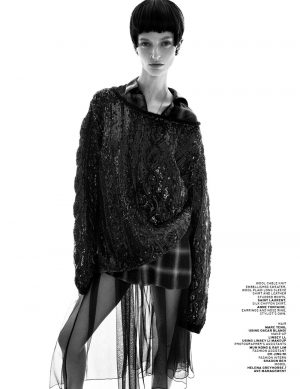 Helena Greyhorse Gets Rebellious for L'Officiel Singapore – Fashion ...