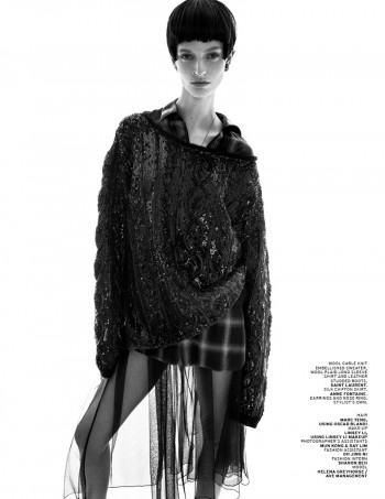 Helena Greyhorse Gets Rebellious for L'Officiel Singapore – Fashion ...
