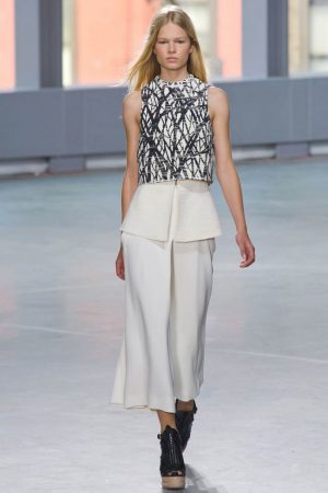 Proenza Schouler Spring 2014 | New York Fashion Week – Fashion Gone Rogue