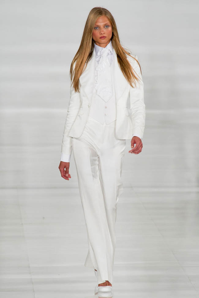 Ralph Lauren Spring 2014 | New York Fashion Week | Fashion Gone Rogue