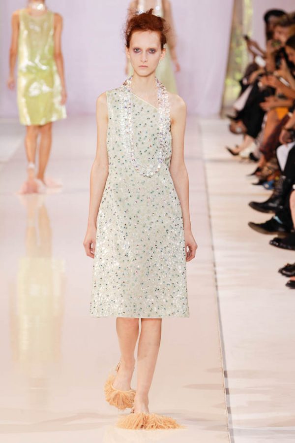 Rochas Spring/Summer 2014 | Paris Fashion Week – Fashion Gone Rogue