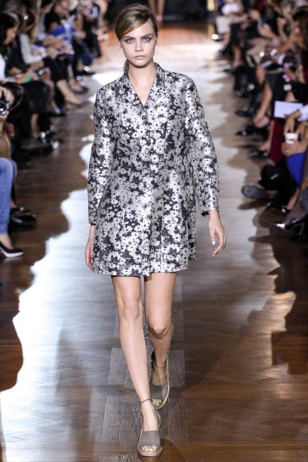 Paris Fashion Week Spring/Summer 2014 Day 7 Recap | Elie Saab, Saint ...