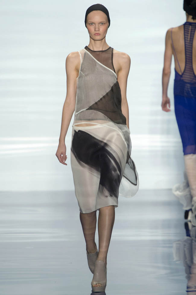 Vera Wang Spring 2014 | New York Fashion Week