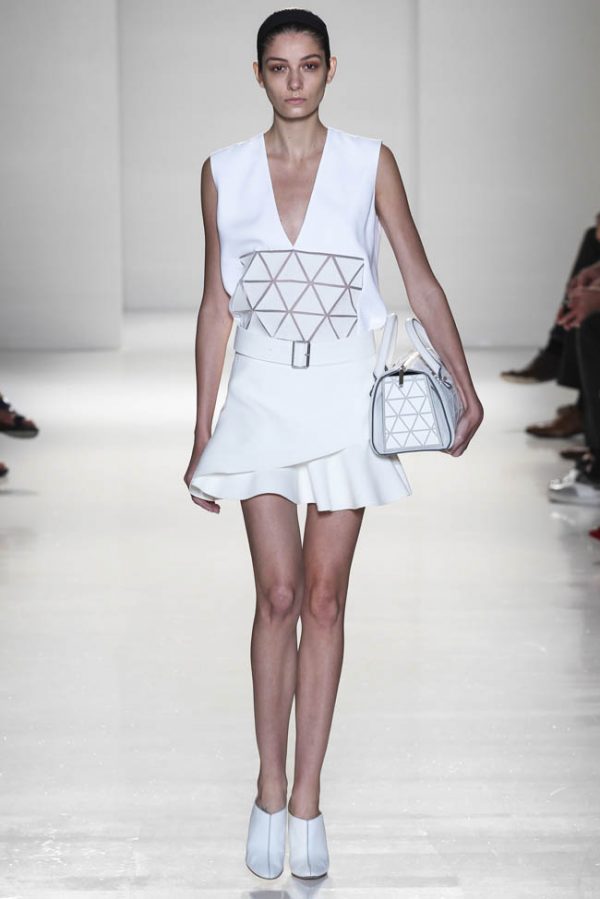 Victoria Beckham Spring 2014 | New York Fashion Week – Fashion Gone Rogue