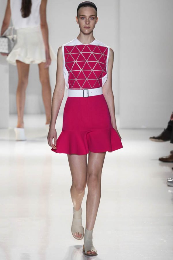 Victoria Beckham Spring 2014 | New York Fashion Week – Fashion Gone Rogue