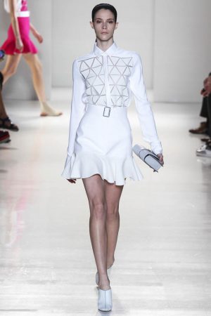 Victoria Beckham Spring 2014 | New York Fashion Week – Fashion Gone Rogue