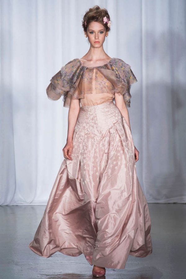 Zac Posen Spring 2014 | New York Fashion Week – Fashion Gone Rogue