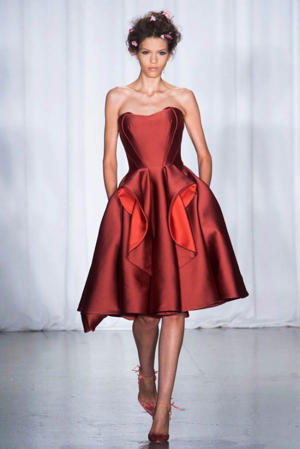 Zac Posen Spring 2014 | New York Fashion Week – Fashion Gone Rogue