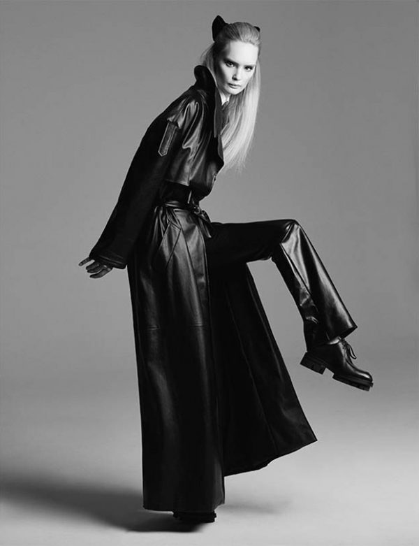 Henrietta Hellberg Poses for Ahmet Unver in L'Officiel Turkey – Fashion ...