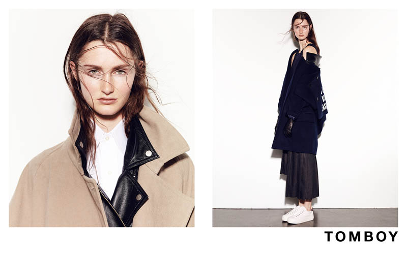 Mackenzie Drazan is the New Face of Tomboy's Fall 2013 Campaign ...