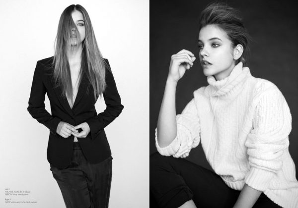 Barbara Palvin is a Beauty in Black & White for Krisztián Éder Shoot ...