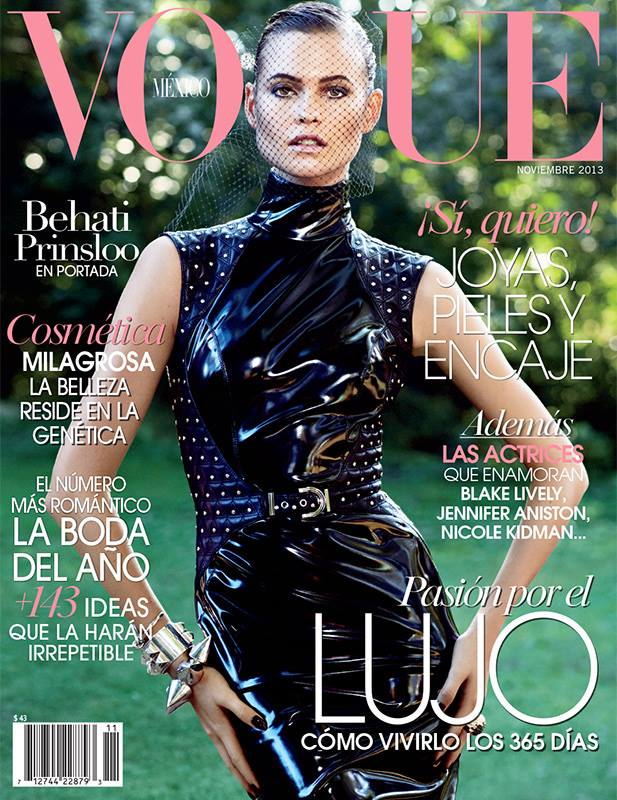 Alessandra Ambrosio in Louis Vuitton for Vogue Brasil March 2013