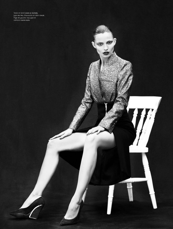 Carola Remer Shines for Mixt(e) Autumn/Winter 2013 by Emma Tempest ...