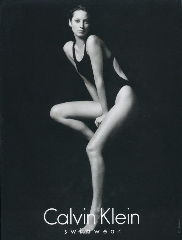 Christy Turlington For Calvin Klein Underwear 1995 Ads 8798