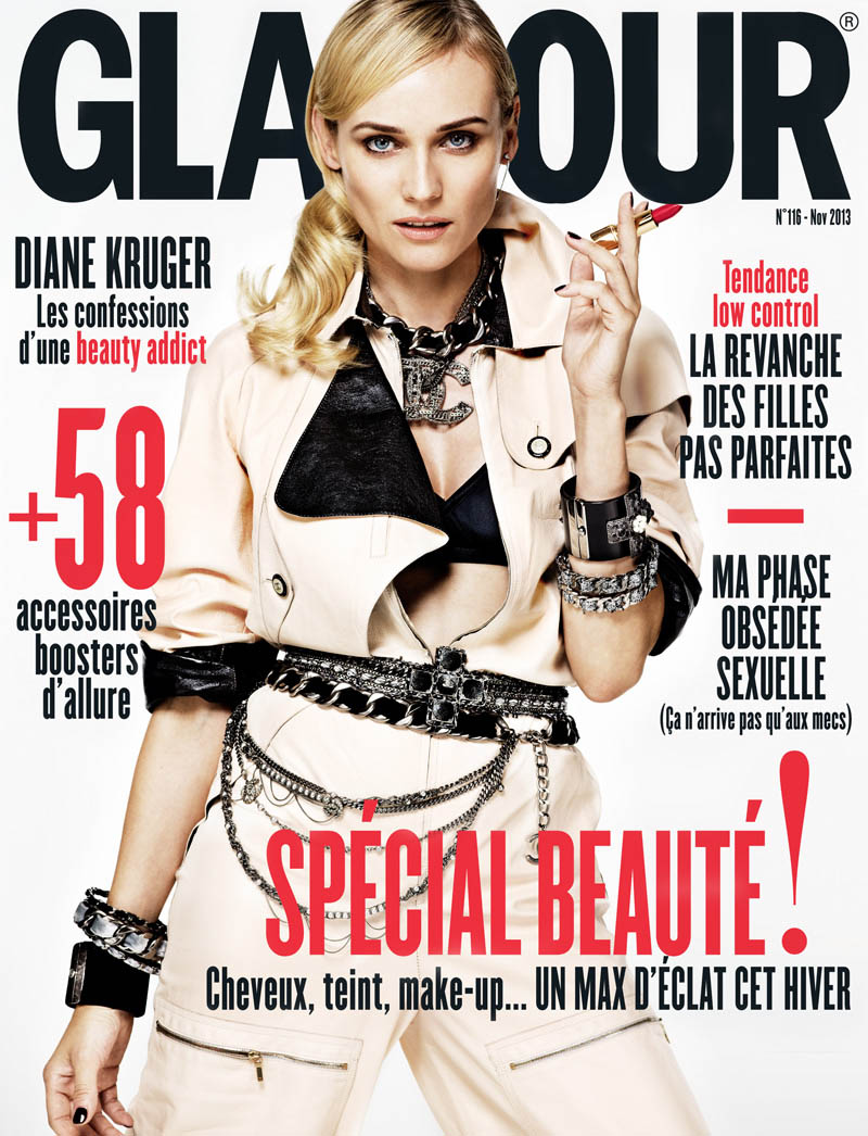 Diane Kruger: Fashion, Film and Rendez-Vous - FLAIR MAGAZINE
