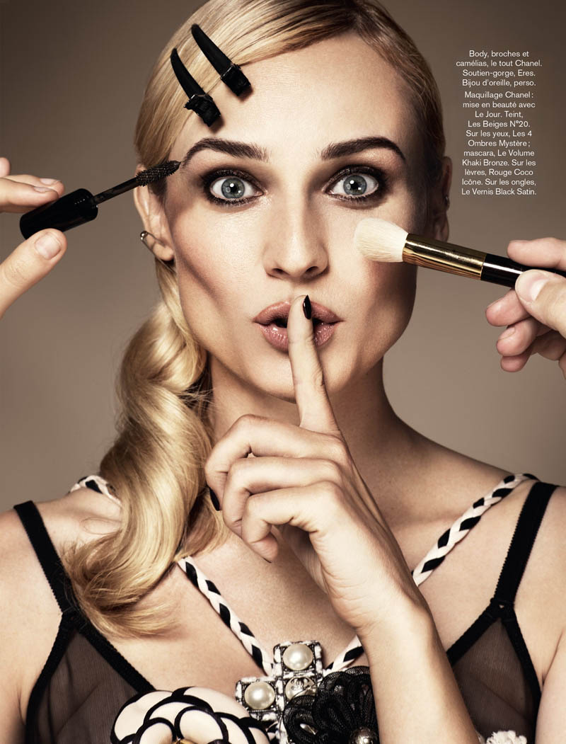 Diane Kruger (Stella Magazine UK)