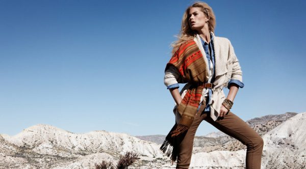 Doutzen Kroes Models Winter Trends for H&M – Fashion Gone Rogue