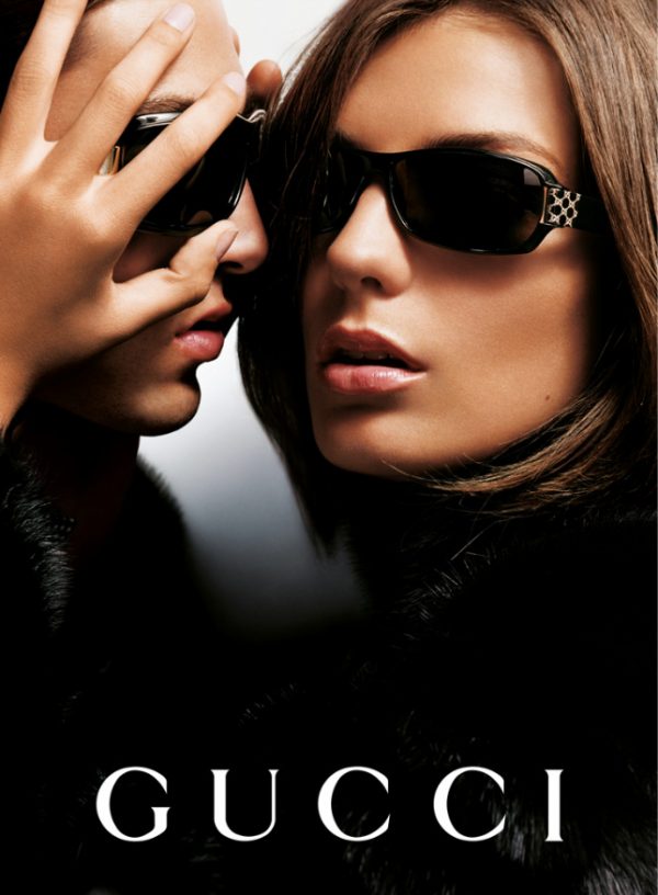 Gucci Fall 2004 Campaign | Daria Werbowy by Mario Testino