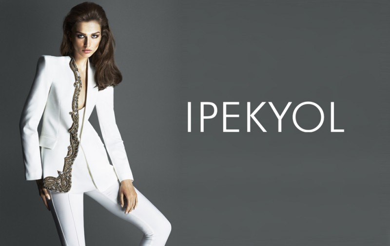 Andreea Diaconu Fronts Ipekyol Fall 2013 Campaign by Mert & Marcus